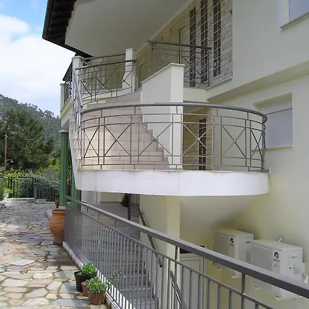 Villa Pegasos Chrysi Ammoudia Exterior photo