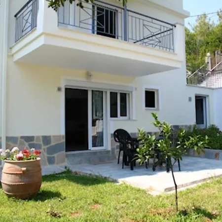 Villa Pegasos Chrysi Ammoudia Exterior photo